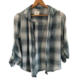 American Eagle Boyfriend Fit Flannel